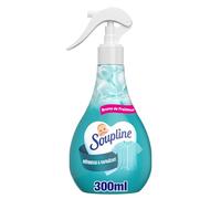 SOUPLINE - Brume de Linge 3D Fraîcheur - Spray Pour Rafraîchir et défroisser le Linge - Parfume Instantanément - Complément idéal à votre adoucissant - Spray de 300ml