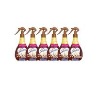 SOUPLINE - Brume de Linge 3D Parfum Coco - Spray Pour Rafraîchir le Linge - Parfume Instantanément - Complément idéal à votre adoucissant - Lot de 6 X 300ml