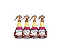 SOUPLINE - Brume de Linge 3D Parfum Coco - Spray Pour Rafraîchir le Linge - Parfume Instantanément - Complément idéal à votre adoucissant - Lot de 4 X 300ml