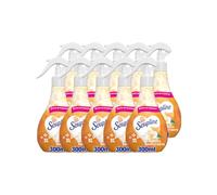 SOUPLINE - Brume de Linge 3D Parfum Vanille - Spray Pour Rafraîchir le Linge - Parfume Instantanément - Complément idéal à votre adoucissant - Lot de 10x300 ml