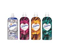 Soupline - Bundle Découverte Ultra Fragrance - Musc - Pistache Divine - Jasmin Absolu - Pivoine Impériale - 1L