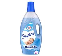 Soupline Dilué Grand Air Seul Assouplissant/Adoucissant en Complément de Votre Lessive 1,9 L