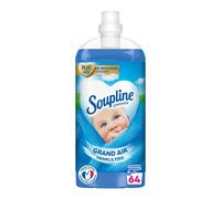 SOUPLINE Grand Air Adoucissant concentré 1,35 L