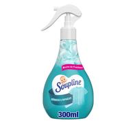 Soupline - Pack Découverte Brume de linge - Grand Air - Vanille - Coco - Fleurs Blanches - Lot de 4x300ml