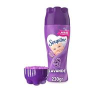 SOUPLINE Perles de Fraîcheur Longue Durée, Complément Idéal à Votre Lessive et à Votre Adoucissant Linge, Parfum Linge en Perles, Soupline Senteur Lavande, 230g