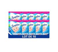 SOUPLINE Sachets Armoire Rafraîchissants, Parfum Air Frais, Parfume Le Linge de Maison, Un Complément Idéal à l’adoucissant Linge, Désodorisant Armoire 10 Boîtes avec 3 Sachets