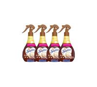 SOUPLINE - Spray Brume Anti-Plis - Défroissant Sans Repassage - Rafraîchit les Vêtements - Parfum Coco - Spray 300ml - Lot de 6