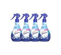 SOUPLINE Spray Brume de Linge Parfum Grand Air, Brume Parfumée pour Linge de Maison et Vêtements, Complément Idéal à Votre Lessive et à Votre Adoucissant Linge, Soupline Lot de 4x300 ml