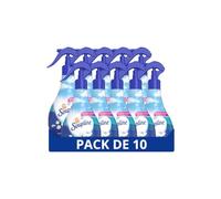 SOUPLINE Spray Brume de Linge Parfum Grand Air, Brume Parfumée pour Linge de Maison et Vêtements, Complément Idéal à Votre Lessive et à Votre Adoucissant Linge, Soupline Lot de 10x300 ml