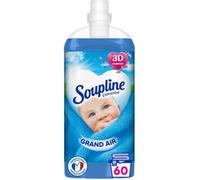 Soupline Concentre Adoucissant Grand Air 3D Parfum - La bouteille de 1,35L