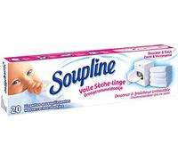 Soupline Voiles Sèche-Linge Douceur & Soin 20 Pièces - Lot de 3