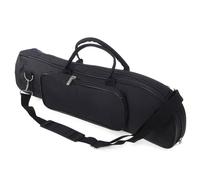 Souppette case à trompette sac à dos, casse de trompette, sac de trompette à épaule, casse de trompette dure, concert de brafette de trompette portefeuille de case - accessoires imperméables de trompe