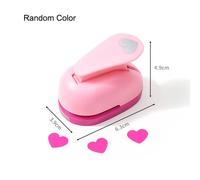 Souptoys Cutter De Gaufrage, Poinçon De Bricolage Scrapbooking École De Cercle Moyen Poinçon De Trou Outil Pour Enfants Manuel, Joli Cadeau 1 Pièce