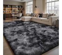 Sour Lemon Tapis de Salon, à Poils Longs, Tapis Chambre Gris, 120 x 160 cm, antidérapant, Extra Large, Moelleux et Moderne, pour Chambre à Coucher, Chambre d'enfant