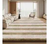 Sour Lemon Tapis de Salon, à Poils Longs, Tapis Chambre Gris, 140 x 200 cm, antidérapant, Extra Large, Moelleux et Moderne, pour Chambre à Coucher, Chambre d'enfant