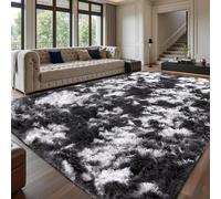 Sour Lemon Tapis de Salon, à Poils Longs, Tapis Chambre Gris, 160 x 230 cm, antidérapant, Extra Large, Moelleux et Moderne, pour Chambre à Coucher, Chambre d'enfant