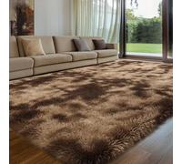 Sour Lemon Tapis de Salon, à Poils Longs, Tapis Chambre Gris, 275 x 370 cm, antidérapant, Extra Large, Moelleux et Moderne, pour Chambre à Coucher, Chambre d'enfant