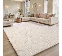 Sour Lemon Tapis Pelucheux Extra Large pour Salon, Chambre à Coucher, Salon, Chambre d'enfant, Chambre à Coucher, 685 x 948 cm, Gris