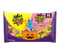 SOUR PATCH Kids Original & Watermelon Halloween Candy Variety Pack, 40 sacs de triche ou de traitement