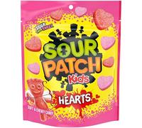 SOUR PATCH KIDS Soft & Chewy Cœurs de bonbons pour la Saint-Valentin, 300 ml