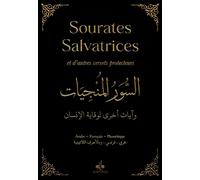 Sourates salvatrices – Bilingue français-arabe phonétique – Poche (9x13) – Noir – Revelation