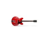 Cort Source Avec Bigsby - Cherry Red - Guitare électrique (+ housse)