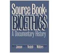 Source Book In Bioethics