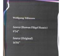 WOLFGANG TILLMANS - SOURCE (ROMAN FLÜGEL REMIXES/ORI VINYL LP SINGLE NEU