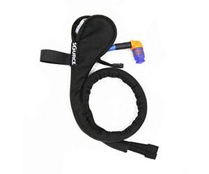 Source Chambre à air, protection contre le froid, noir, taille unique