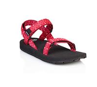 Source Classic Women's Sandales pour Femme Rouge Pointure 39