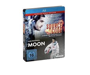 Source Code & Moon: Duncan Jones Edition