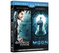 Source Code + Moon, La Face Cachée - Pack - Blu-Ray