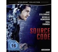 SOURCE CODE/STEELBOOK COLLECTION - GYLLENHAAL,JAKE/+ BLU-RAY NEUF