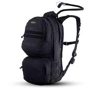 Source Commander 10 l + (3 l) - Sac à Dos avec Poche d'hydratation Taille Unique Noir