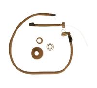 Source ConverTube Military Storm Valve Tube – avec accessoires – Coyote – Homme – Taille unique