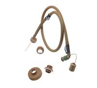 Source ConverTube Military Storm Valve Tube avec accessoires Coyote, Homme, Vert (Coyote), Taille unique