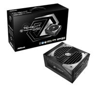 Source d'alimentation ASROCK TC-1300T, PSU, 1300 W, 80 Plus Titane, 135 mm, modulaire, PCI-E 5.1 (12+4pin) x2, PCI-E (6+2 Broches) x8, SATA (5 Broches) x9