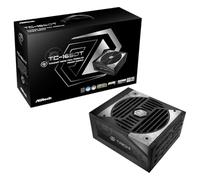 Source d'alimentation ASROCK TC-1650T, PSU, 1650W, 80 Plus Titane, 135 mm, modulaire, PCI-E 5.1 (12+4pin) x2, PCI-E (6+2 Broches) x8, SATA (5 Broches) x12