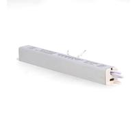 Source d'alimentation compacte 15 W 12 V CC avec protection et efficacité, idéale pour les bandes LED. Conçu pour l'éclairage des profils et la décoration.