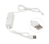 Source d'alimentation fiable pour la sécurité des caméras, batterie de secours UPS 5 V avec transition automatique entre AC et alimentation de secours (800 mAh)
