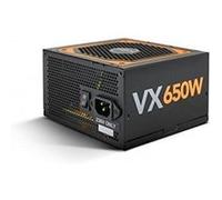 NOX Urano VX 650W Bronze Edition 650W ATX Negro, Naranja unidad de - Fuente de alimentación (650 W, 200 - 240, 47 - 63, Activo, 120 W, 600 W)