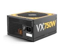 NOX XTREME PRODUCTS Alimentation PC 750W URANO VX 750W -NXURVX750BZ- Alimentation 750W, 80 plus bronze certifié, Ventilateur de 140mm avec contrôle PWM, Câbles plats et extra longs, Noir