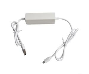 Source d'alimentation sans interruption pour systèmes de vidéosurveillance, 5 V CC de secours avec changement automatique, fonctionnement durable pendant les pannes, boîtier ABS léger, blanc, 1200 mAh
