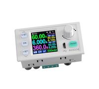 Source d'alimentation Stabilisée Alimentation de Stabilisation CC Réglable CNC avec Plusieurs Protections Écran LCD 1,54 Pouces Écran Haute Définition Résolution 4 (Communication