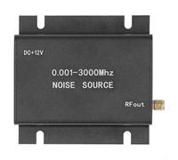 Source de bruit pour le suivi du spectre 0,001-3000 MHz, alimenté par un adaptateur CC 12 V et AC 100-240 V avec interface de sortie