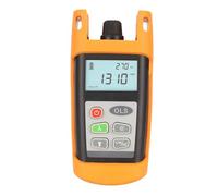 Source de Lumière à Fibre Optique D'interface de 2,5 Mm, Testeur de Longueur d'onde 850/1300 Nm avec Conception Compacte et Portable, Sortie Fiable pour Réseau FTTX