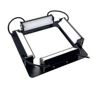 Source de lumière de Microscope à LED réglable - Lampe d'éclairage à Barre avec Fixation filetée M3 for Un éclairage amélioré