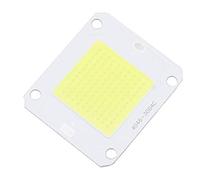 Source de Lumière Intégrée à LED, Panneau LED COB, Source de Lumière de Projection 50 W DC12 V, Perles de Lampe à Puce COB LED, Puce Intégrée LED, Ampoules Domestiques LED.