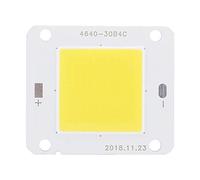 Source de Lumière Intégrée à LED, Panneau LED COB, Source de Lumière de Projection 50 W DC12 V, Perles de Lampe à Puce COB LED, Puce Intégrée LED, Ampoules Domestiques LED.