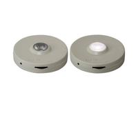 Source de lumière LED réglable pour microscopie organique, illuminateur de microscope 5 W 5 V avec câble USB, température de couleur de 5 500 à 6 500 K, contrôle de la luminosité de 0 à 100 %, 52 mm